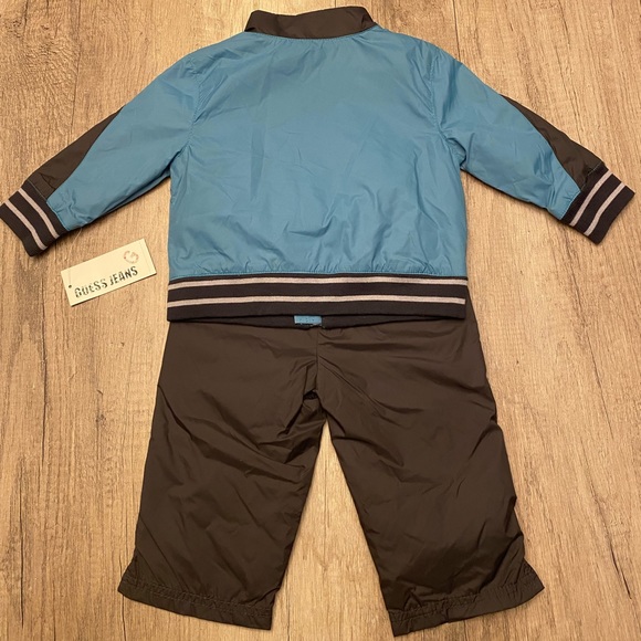 NWT Guess Jeans Baby Boy Track Suit 12M - Picture 2 of 14